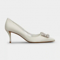 Roger Vivier 'Flower Strass Buckle' Pumps für Damen