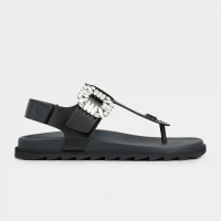 Roger Vivier Women's 'Slidy Viv'' Thong Sandals