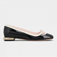 Roger Vivier Women's 'Viv' Podium' Ballerinas