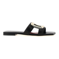 Roger Vivier Women's 'Viv' By The Sea' Flat Sandals