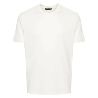 Tom Ford T-shirt 'Logo-Embroidered' pour Hommes