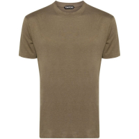 Tom Ford T-shirt 'Logo-Embroidered' pour Hommes