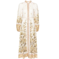 Zimmermann Robe Midi 'Floral' pour Femmes