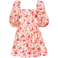 Zimmermann 'Lightburst Floral-Print' Mini Kleid für Damen