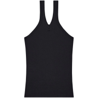 Courrèges Women's 'Logo-Embroidered Ribbed' Tank Top