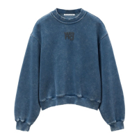 Alexander Wang 'Puff Logo-Appliqué' Sweatshirt für Damen