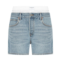 Alexander Wang 'Layered' Jeansshorts für Damen