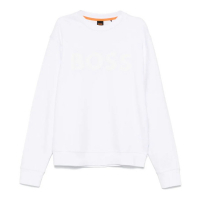 Boss Sweatshirt 'Rubberised-Logo' pour Hommes