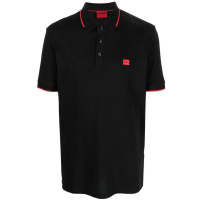 HUGO Men's 'Logo-Patch' Polo Shirt