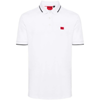 HUGO Men's 'Logo-Patch' Polo Shirt