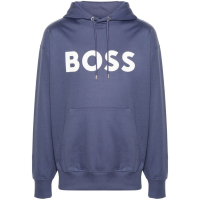 Boss Sweatshirt à capuche  'Logo-Print' pour Hommes