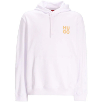 HUGO Sweatshirt à capuche  'Logo-Print' pour Hommes