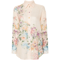 Zimmermann Chemise 'Halliday Floral-Print' pour Femmes