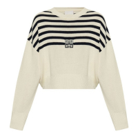 Givenchy '4G-Embroidered Striped' Pullover für Damen