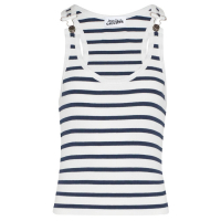 Jean Paul Gaultier Women's 'Mariniere' Tank Top