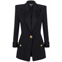 Balmain Blazer 'Peak-Lapel' pour Femmes