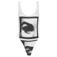 Jean Paul Gaultier Women's 'Eyes' Swimsuit