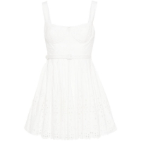 Self Portrait Women's 'Broderie Anglaise' Mini Dress