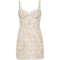 Self Portrait Women's 'Bouclé-Design' Mini Dress