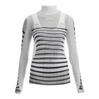 Jean Paul Gaultier Women's 'Layered' Long Sleeve top