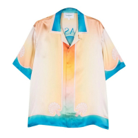 Casablanca Men's 'L'Arch Colore' Short sleeve shirt