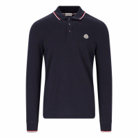 Moncler Men's 'Logo' Polo Shirt