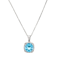 Le Diamantaire Women's 'Delicate Topaze' Necklace