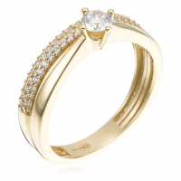 Oro Di Oro Women's 'Fiancée' Ring