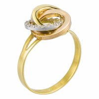 Oro Di Oro Bague 'Croisade' pour Femmes