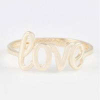 Oro Di Oro Women's 'Love' Ring