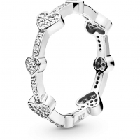 Pandora Bague 'Alluring Hearts' pour Femmes