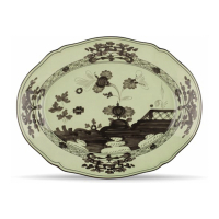 GINORI 1735 'Oriente Italiano' Serving' Plate - 34 cm