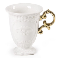 Seletti 'I-Wares Gold I' Kaffeebecher - 11.5 x 10 cm