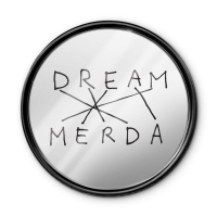 Seletti 'Connection Dream Merda' Mirror - 70 cm