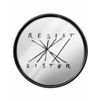 Seletti 'X Codalunga Resist Sister' Mirror - 70 cm