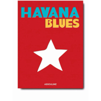 Assouline 'Havana Blues Coffee Table' Book - 33 x 25.4 cm