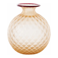 Venini 'Monofiori Balloton' Vase - 16.5 x 14 cm