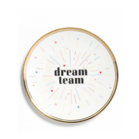 Bitossi 'Dream Team' Teller - 17 cm