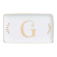 Bitossi 'Rectangular Letter G' Ablagefach - 10 x 16.5 cm