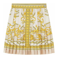 Versace Women's 'La Coupe Des Dieux Pleated' Mini Skirt