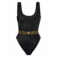 Versace Maillot de bain 'Medusa Scoop-Neck' pour Femmes