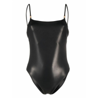 Versace Women's 'Greca-Detailed Low-Back' Swimsuit