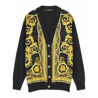 Versace Cardigan 'La Coupe Des Dieux' pour Femmes