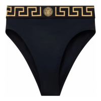 Versace Women's 'Medusa High-Waist' Bikini Bottom