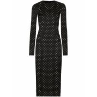 Dolce&Gabbana Women's 'Polka-Dot' Midi Dress