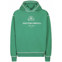 Dolce&Gabbana Men's 'Logo-Print' Hoodie