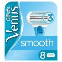 Gillette Recharge pour rasoir 'Venus Smooth' - 8 Pièces