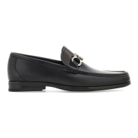 Ferragamo Men's 'Gancini-Plaque' Loafers