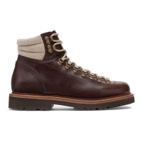 Brunello Cucinelli Men's 'Lace-Up' Ankle Boots