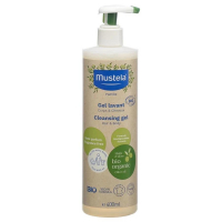 Mustela Gel douche & cheveux 'Bio Organic' - 400 ml